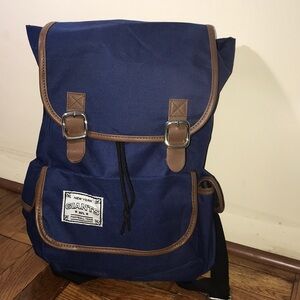 NWT NFL backpack with 3 pockets